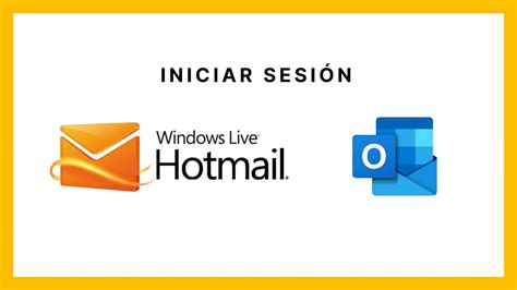 hotmail iniciar sesion|Iniciar sesión con un nombre de usuario de YouTube